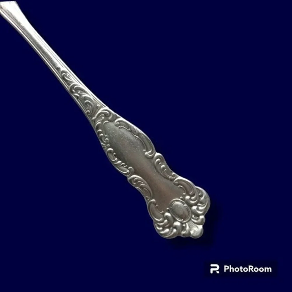 WM Rogers & Son-International Silver Oxford Fork-1901-Silver Plate-Art Nouveau